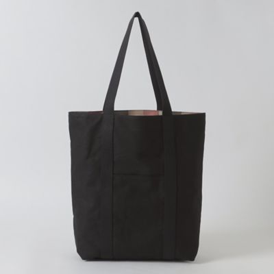 一部店舗限定】クレストブリッジチェックリバーシブルトート