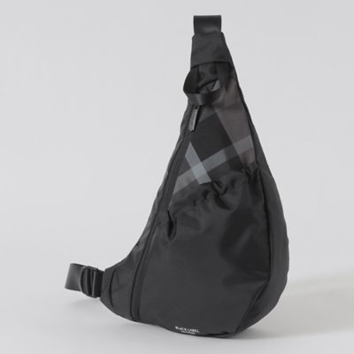 BLACK LABEL CRESTBRIDGE (Men)/ブラックレーベル・クレストブリッジ 【ＷＥＢ限定】クレストブリッジチェックコンビワンショルダーバッグ（５１１９０５９０＿＿）
