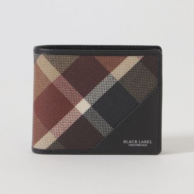 ＰＶＣクレストブリッジチェックコインウォレット（５１２１０４２３＿＿）