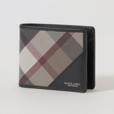 ＰＶＣクレストブリッジチェックコインウォレット（５１２１０４２３＿＿）