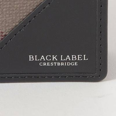 ＰＶＣクレストブリッジチェックコインウォレット（５１２１０４２３＿＿）
