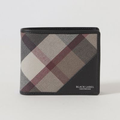 ＰＶＣクレストブリッジチェックコインウォレット（５１２１０４２３＿＿）