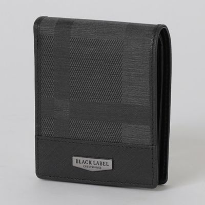 BLACK LABEL CRESTBRIDGE (Men)/ブラックレーベル・クレストブリッジ 【一部店舗限定】シャドークレストブリッジチェックコインウォレット(51210560__)