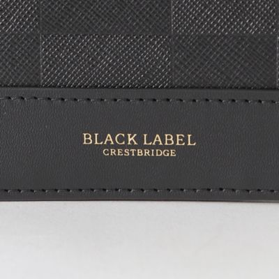 エンボスチェック2つ折りウォレット（51210623＿＿