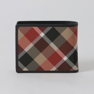 【一部店舗限定】クレストブリッジチェックコインウォレット（５１２１０６６２＿＿）
