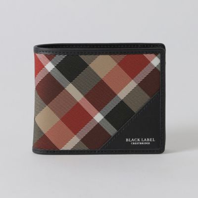 【一部店舗限定】クレストブリッジチェックコインウォレット（５１２１０６６２＿＿）