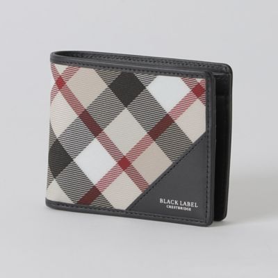 【一部店舗限定】クレストブリッジチェックコインウォレット（５１２１０６６２＿＿）
