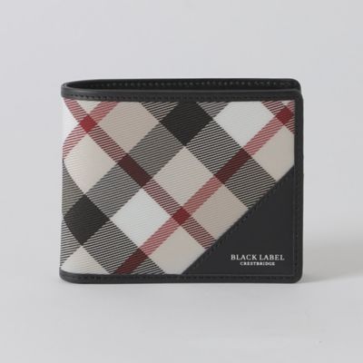 【一部店舗限定】クレストブリッジチェックコインウォレット（５１２１０６６２＿＿）