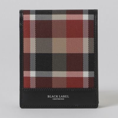 一部店舗限定】クレストブリッジチェックパスウォレット