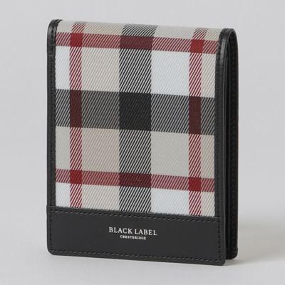一部店舗限定】クレストブリッジチェックパスウォレット