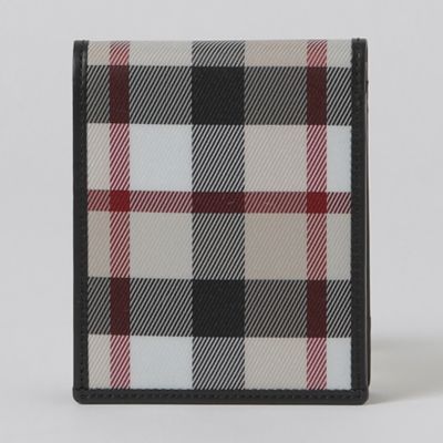 一部店舗限定】クレストブリッジチェックパスウォレット