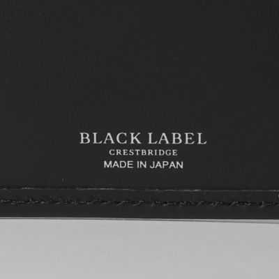 【新品　タグ】BLACK LABEL CRESTBRIDGEブラックベルト　牛革 2025年最新】Yahoo!オークション -black label crestbridge