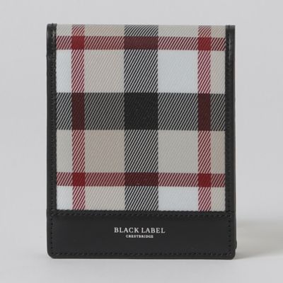 一部店舗限定】クレストブリッジチェックパスウォレット
