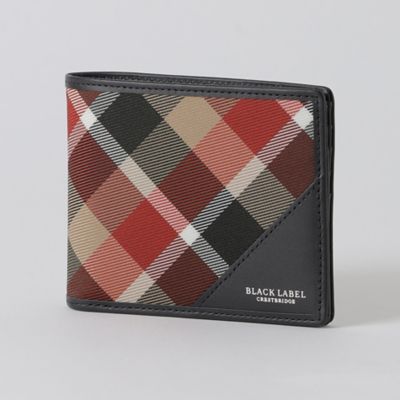 BLACK LABEL CRESTBRIDGE (Men)/ブラックレーベル・クレストブリッジ 【一部店舗限定】クレストブリッジチェックパスウォレット（５１２１１６６２＿＿）