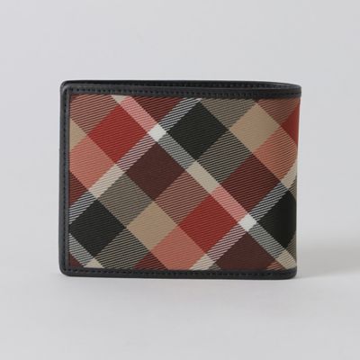 【一部店舗限定】クレストブリッジチェックパスウォレット（５１２１１６６２＿＿）