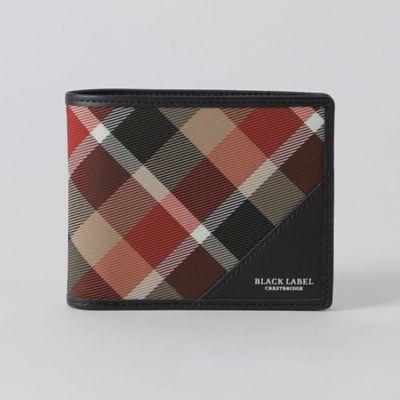 【一部店舗限定】クレストブリッジチェックパスウォレット（５１２１１６６２＿＿）