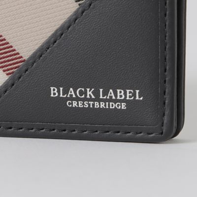 【一部店舗限定】クレストブリッジチェックパスウォレット（５１２１１６６２＿＿）