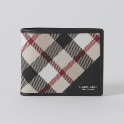 【一部店舗限定】クレストブリッジチェックパスウォレット（５１２１１６６２＿＿）