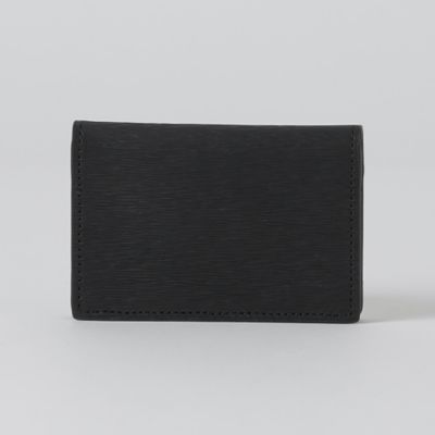 【未使用品✨】ブラックレーベルクレストブリッジ カードケース 名刺入れ ブラック エンボスレザークレストブリッジチェックカードケース