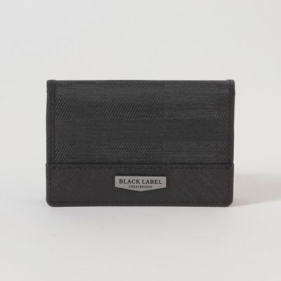 【一部店舗限定】シャドークレストブリッジチェックカードケース（５１２１２４６０＿＿）