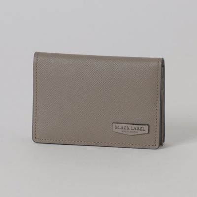 エンボスレザークレストブリッジチェックカードケース（５１２１２５２２＿＿）