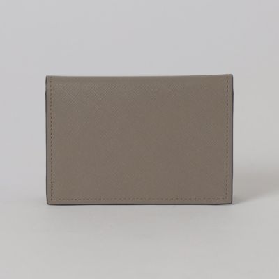 エンボスレザークレストブリッジチェックカードケース（５１２１２５２２＿＿）