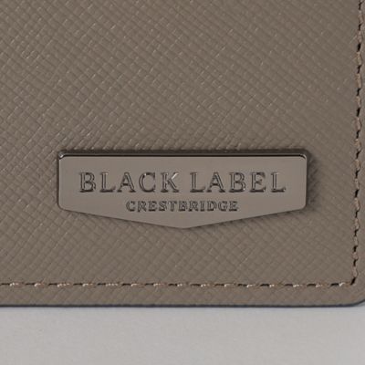 エンボスレザークレストブリッジチェックカードケース（５１２１２５２２＿＿）