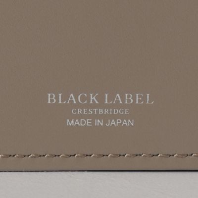 エンボスレザークレストブリッジチェックカードケース（５１２１２５２２＿＿）