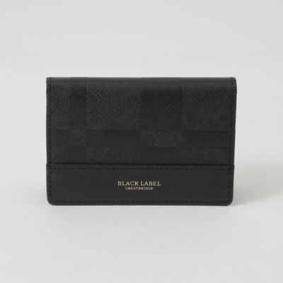 エンボスチェックカードケース（５１２１２５２３＿＿）
