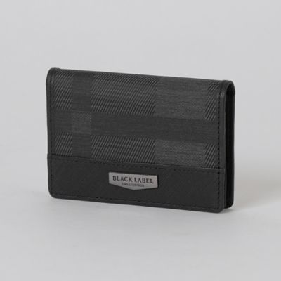 BLACK LABEL 名刺入れ ブラック Dakota BLACK LABEL ダコタ ブラックレーベル 名刺入れ ワキシー