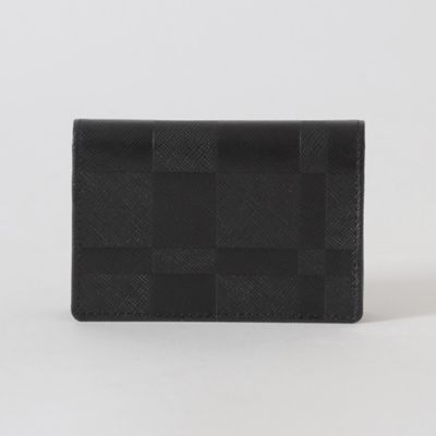 エンボスチェックカードケース（５１２１２６２３＿＿）
