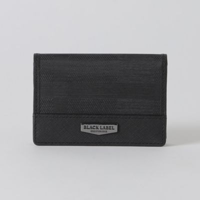 一部店舗限定】シャドークレストブリッジチェックカードケース