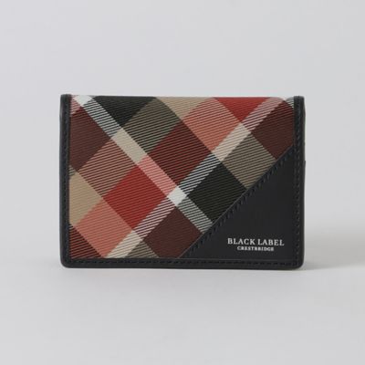 【一部店舗限定】クレストブリッジチェックカードケース（５１２１２６６２＿＿）