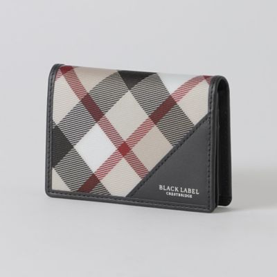 【一部店舗限定】クレストブリッジチェックカードケース（５１２１２６６２＿＿）