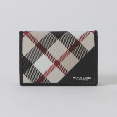 【一部店舗限定】クレストブリッジチェックカードケース（５１２１２６６２＿＿）