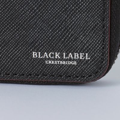バイカラークレストブリッジチェックスマートキーケース