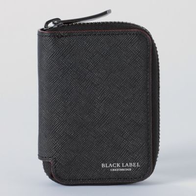 【未使用品】ブラックレーベルクレストブリッジ チェック キーケース ブラック BLACK LABEL CRESTBRIDGE - BLACK LABEL クレストブリッジ