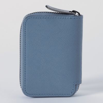 ✨希少カラー✨ブルーレーベル クレストブリッジチェック PVCキーケース ブルーレーベルクレストブリッジ BLUE LABEL CRESTBRIDGE
