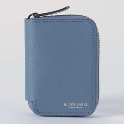 BLACK LABEL CRESTBRIDGE ネイビー キーケース BLACK LABEL CRESTBRIDGE（ブラックレーベル・クレストブリッジ