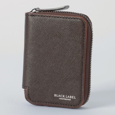 BLUE LABEL CRESTBRIDGE クレストブリッジチェックキーケース バイカラークレストブリッジチェックスマートキーケース