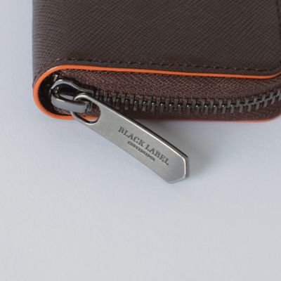 バイカラークレストブリッジチェックスマートキーケース