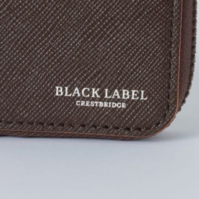美品 箱付き BLACK LABEL CRESTBRIDGE キーケース 新品】 BLACK LABEL CRESTBRIDGE ブラックレーベル クレスト
