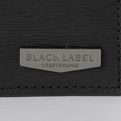 インサイドクレストブリッジチェックロングウォレット