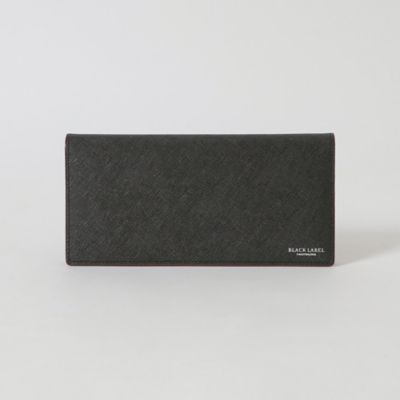 【新品】ブラックレーベルクレストブリッジ　長財布　レッド　バーバリー　161 新品】ブラックレーベルクレストブリッジ 長財布 レッド