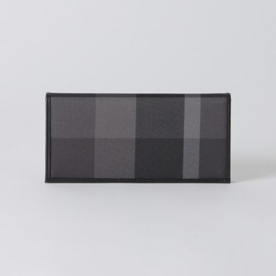 トーナルクレストブリッジチェックロングウォレット（５１２１４６６１＿＿）