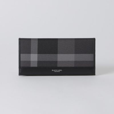 トーナルクレストブリッジチェックロングウォレット（５１２１４６６１＿＿）