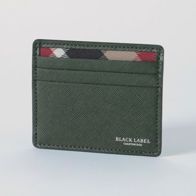 バイカラークレストブリッジチェックミニスナップウォレット（５１２１５６２２＿＿）