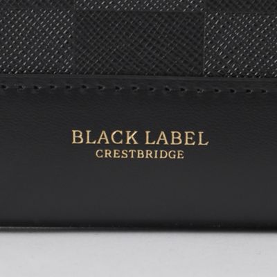 エンボスチェックラウンドジップウォレット（５１２１８５２３＿＿）