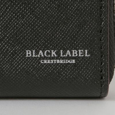 ブラックレーベルクレストブリッジ長財布 シャドークレストブリッジチェック バイカラークレストブリッジチェックロングウォレット