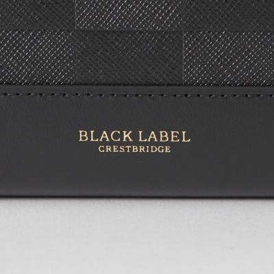 エンボスチェックラウンドジップウォレット（５１２１８６２３＿＿）